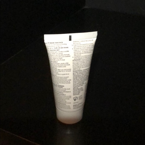 Sleep Mask Tan Face - Picture 2 of 2